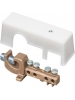 Arlington GBB5250 - 250MCM Grounding Electrode Intersystem Grounding Bridge - Bronze (Bridge) / Paintable Plastic (Cover)